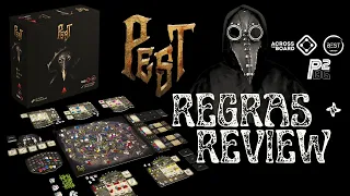 Pest | Regras + Review + Início de Gameplay