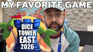 My Favorite Game I Played Today - Dice Tower East 2026 Day 2