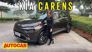 2022 Kia Carens - Kia’s seven-seater Alcazar rival | Walkaround | Autocar India