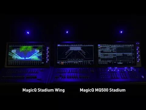 Product video thumbnail for Chamsys MagicQ MQ500 Stadium Console with Case