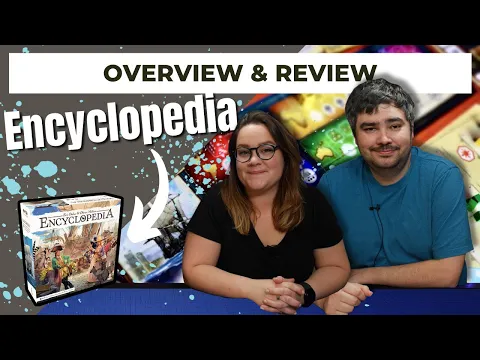 Encyclopedia | 2022 Board Game Overview and Review