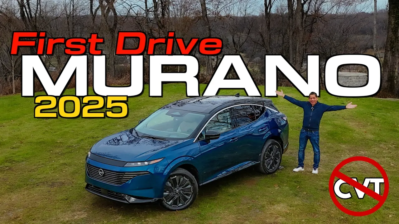 All-New 2025 Nissan Murano - FIRST DRIVE