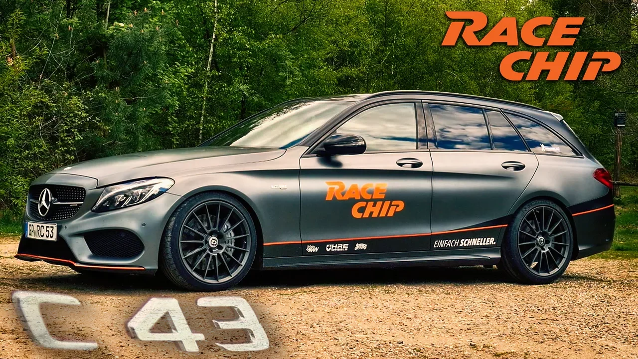 Mercedes C43 AMG REVIEW 434HP RaceChip by AutoTopNL