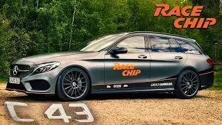 Mercedes C43 AMG REVIEW 434HP RaceChip by AutoTopNL