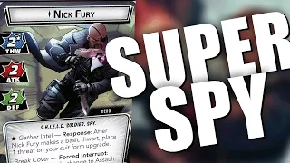 Marvel Champions Nick Fury vs Expert Thunderbolts Live Replay