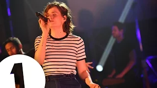 Christine and the Queens perform Tilted in the Live Lounge