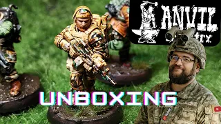 Anvil Industry Modern Special forces and Uncercover Operatives (Unboxing/Review)