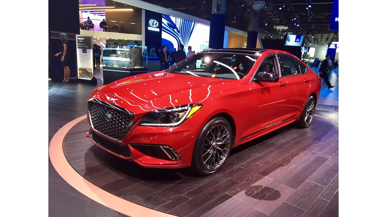 2018 Genesis G80 Sport 3.3T – Redline: First Look – 2016 LAAS