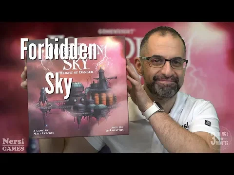 3 Things in 3 Minutes 34 - Forbidden Sky