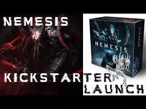 Nemesis - Upcoming 2018 Miniature Board Game Details