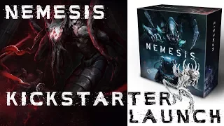Nemesis - Kickstarter Launch Details Revealed!