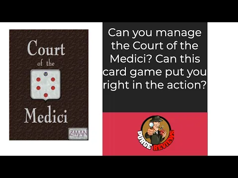 Court of the Medici by Purge Reviews