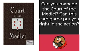 Court of the Medici by Purge Reviews