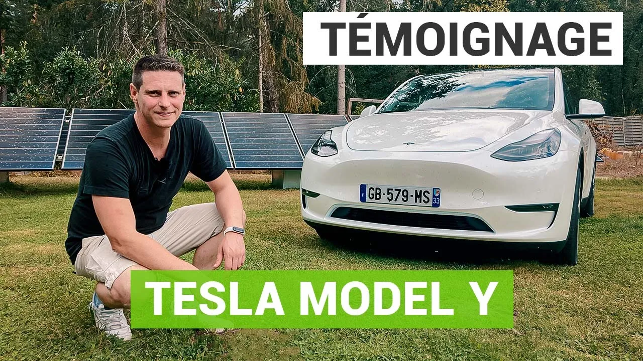 Tesla Model Y : Témoignage exclusif d’un des 1er propriétaires