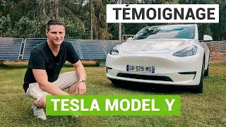 Tesla Model Y : Témoignage exclusif d’un des 1er propriétaires