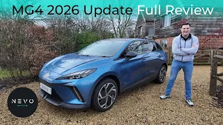Updated 2026 MG4 EV