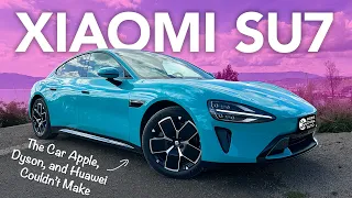 Xiaomi SU7 Driven - The Car Jim Farley Can't Get Enough Of