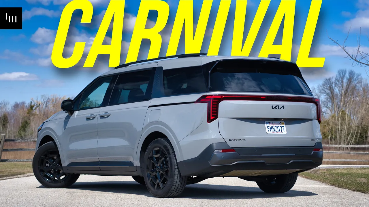 2025 Kia Carnival Hybrid - 16 THINGS YOU SHOULD KNOW