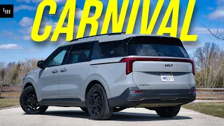 2025 Kia Carnival Hybrid - 16 THINGS YOU SHOULD KNOW