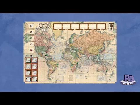 Transatlantic II - Vorstellung - Livestream Mitschnitt - Preview play through - in English
