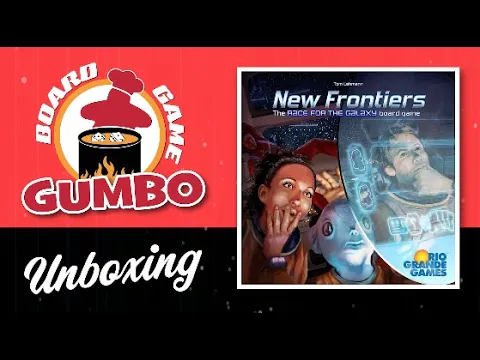 New Frontiers - Unboxing & Overview of Gameplay