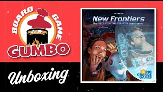 New Frontiers - Unboxing & Overview of Gameplay