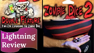 Zombie Dice 2: Double Feature - Review