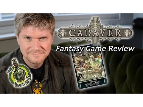 ‘Cadaver’- Fantasy Board Game Review