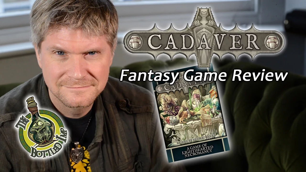 ‘Cadaver’- Fantasy Board Game Review