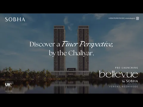 Sobha Bellevue Floor Plan, Kozhikode: Layouts, Sizes, Configurations