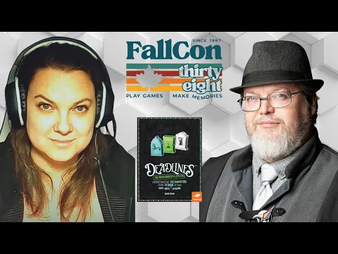 FallCon 38 - Deadlines