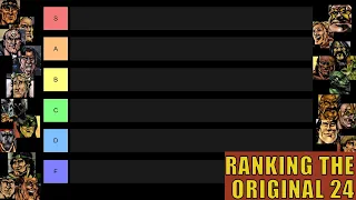 Ranking the Original 24 Champions of the Galaxy Wrestlers Filsinger Games | Tier List #gaming