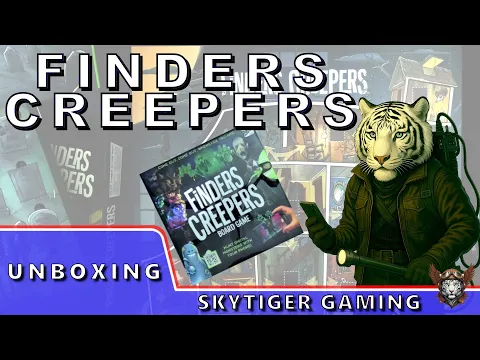 Finder Creepers (Unboxing) - with Wildscarr