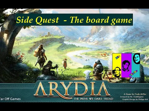 Arydia: Side Quest - The board game (Von Open Worlds, Lebendigkeit, Spielmechanik und Motoren)