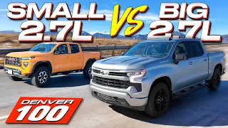 We DIDN’T Expect This MPG Result: 2026 Chevy Silverado vs GMC Canyon with the SAME Engine!