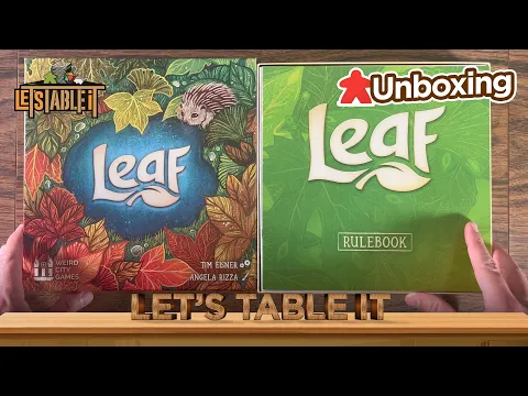 Leaf Unboxing