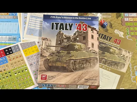 Italy ‘43: Fifth Army's Advance to the Gustav Line (GMT) - Unbox & First Look