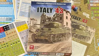 Italy ‘43: Fifth Army's Advance to the Gustav Line (GMT) - Unbox & First Look