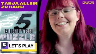 Just Chatting & 5 Minuten Puzzle SOLO gespielt (NSV) / Let´s Play  (Twitch Aufzeichnung 2022)