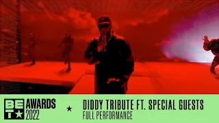 An Iconic Performance Saluting Sean &quot;Diddy&quot; Combs, The King of Bad Boy! | BET Awards &#39;22