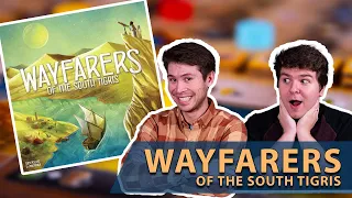 Wayfarers of the South Tigris | New Favorite Board Game | Kickstarter Preview