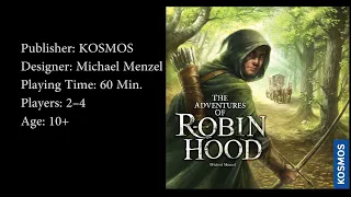 The Adventures of Robin Hood -Spoilers!