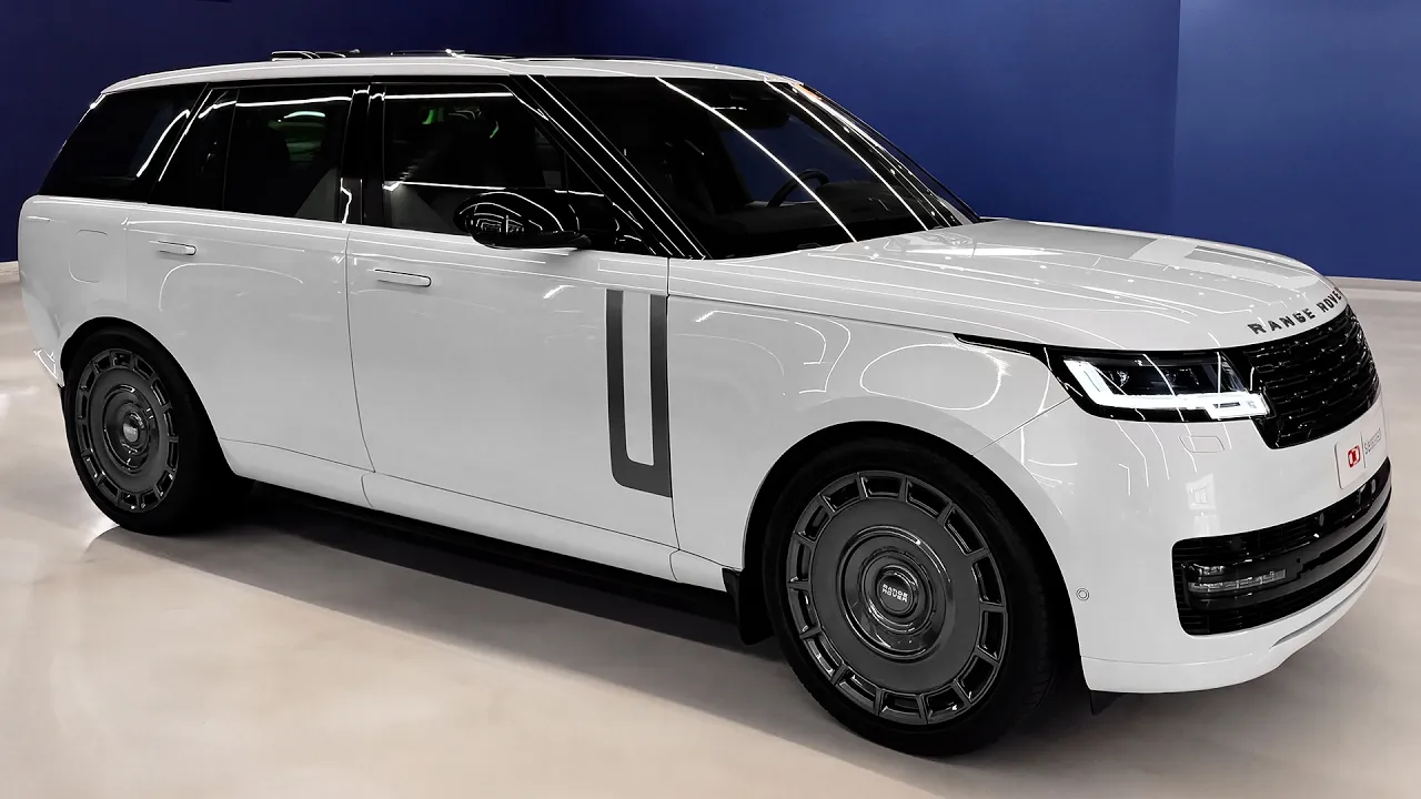 2027 Range Rover - Timeless Luxury Icon in Detail