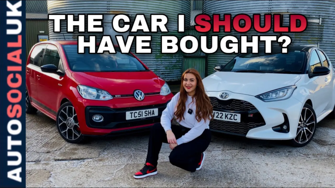 Toyota Yaris GR Sport - BETTER THAN VW UP GTi? (Review) UK 4K