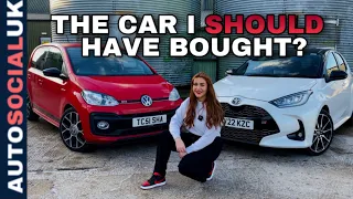 Toyota Yaris GR Sport - BETTER THAN VW UP GTi? (Review) UK 4K