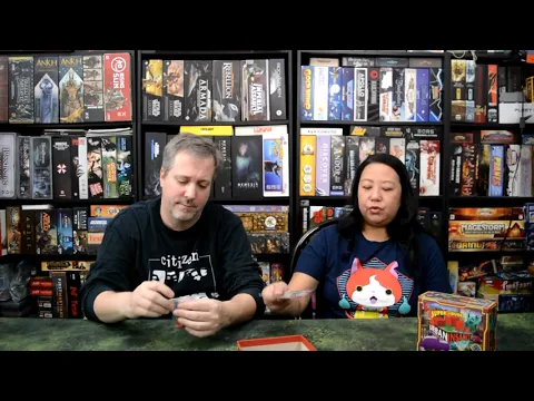 Urban Insanity: Super Dudes Expansion Unboxing