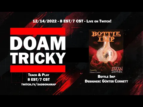 It's TRICKY: Bottle Imp Live Teach & Play