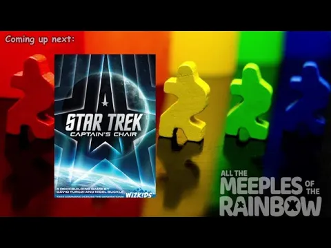 All the Games with Steph: Star Trek Captain's Chair