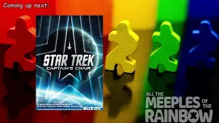 All the Games with Steph: Star Trek Captain's Chair