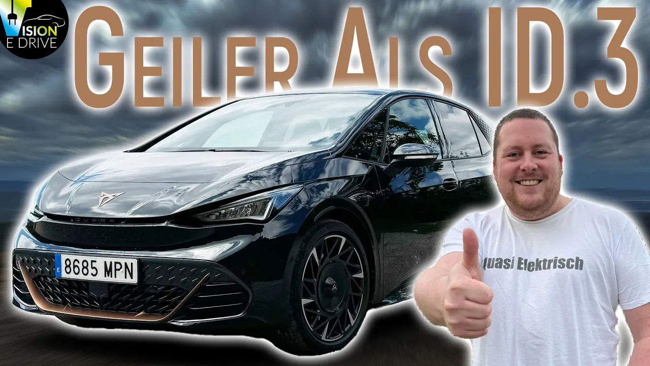 CUPRA Born VZ - 325Ps für den NICHT Pragmatiker!